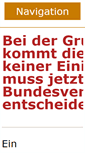 Mobile Screenshot of bdse-ev.de